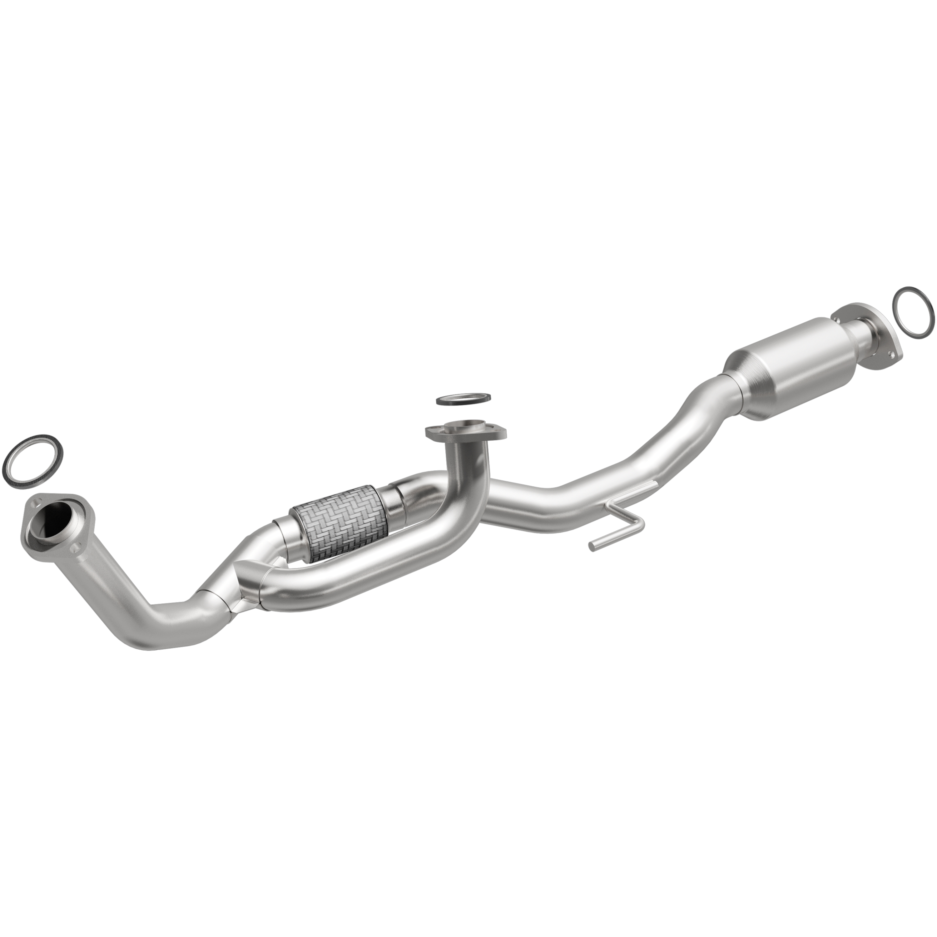 MagnaFlow Exhaust Products 23880 HM Grade Direct-Fit Catalytic Converter
